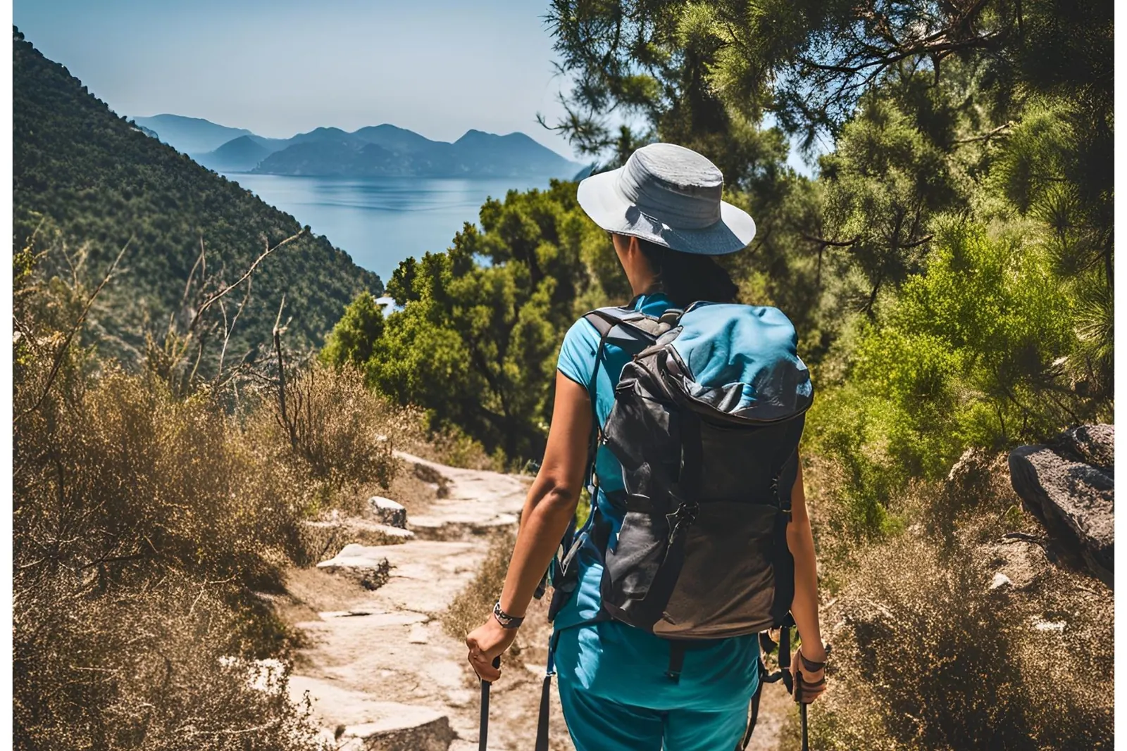 self guided west lycian way hike from fethiye 6days