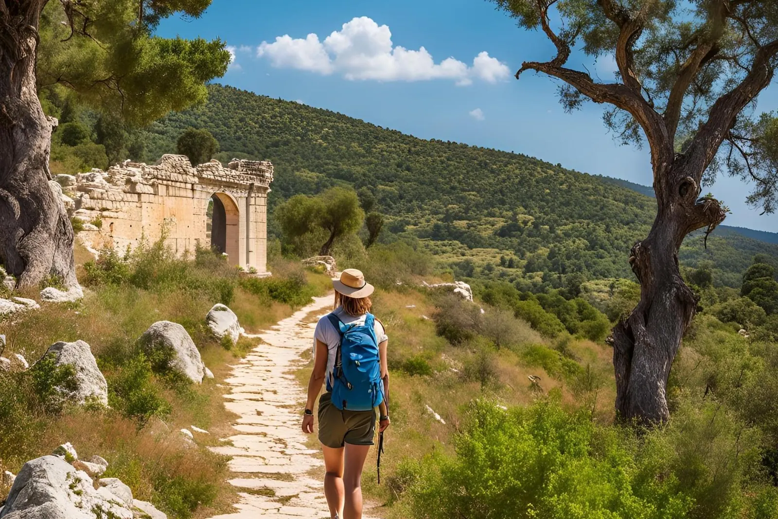 self guided trekking on lycian way