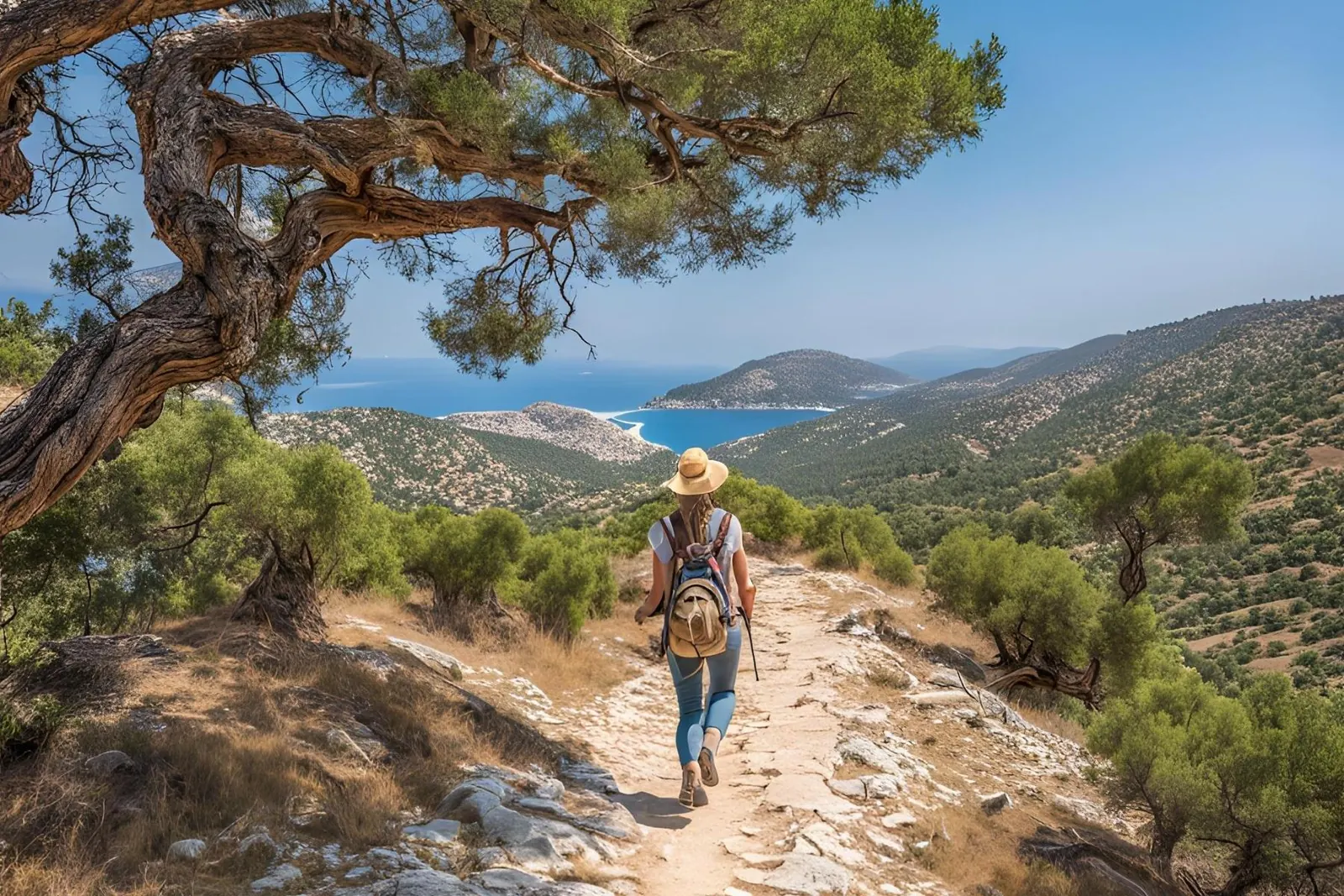 hike Phaselis to tekirova