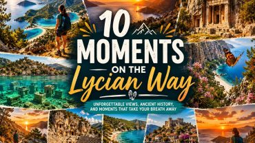 10 Moments on the Lycian Way
