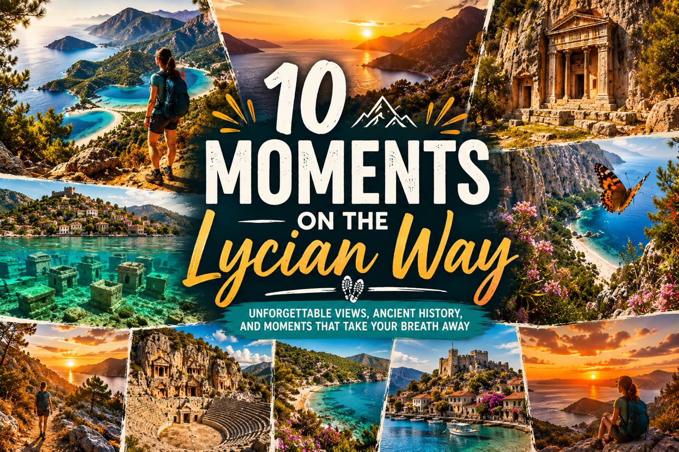 10 Moments on the Lycian Way