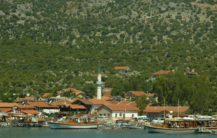 Private Hike Tour on Lycian Way from Kaş 5days