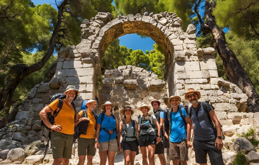 Likya Yolu Yürüyüş Turu Antalya 4gün