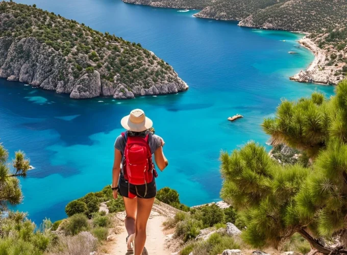 Self Guided Trekking on Lycian Way around Kaş 3days