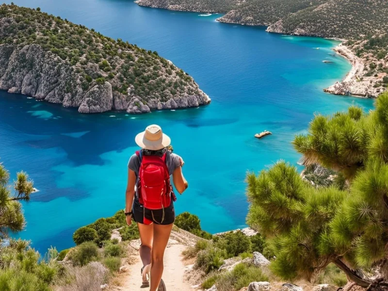 Self Guided Trekking on Lycian Way around Kaş 3days