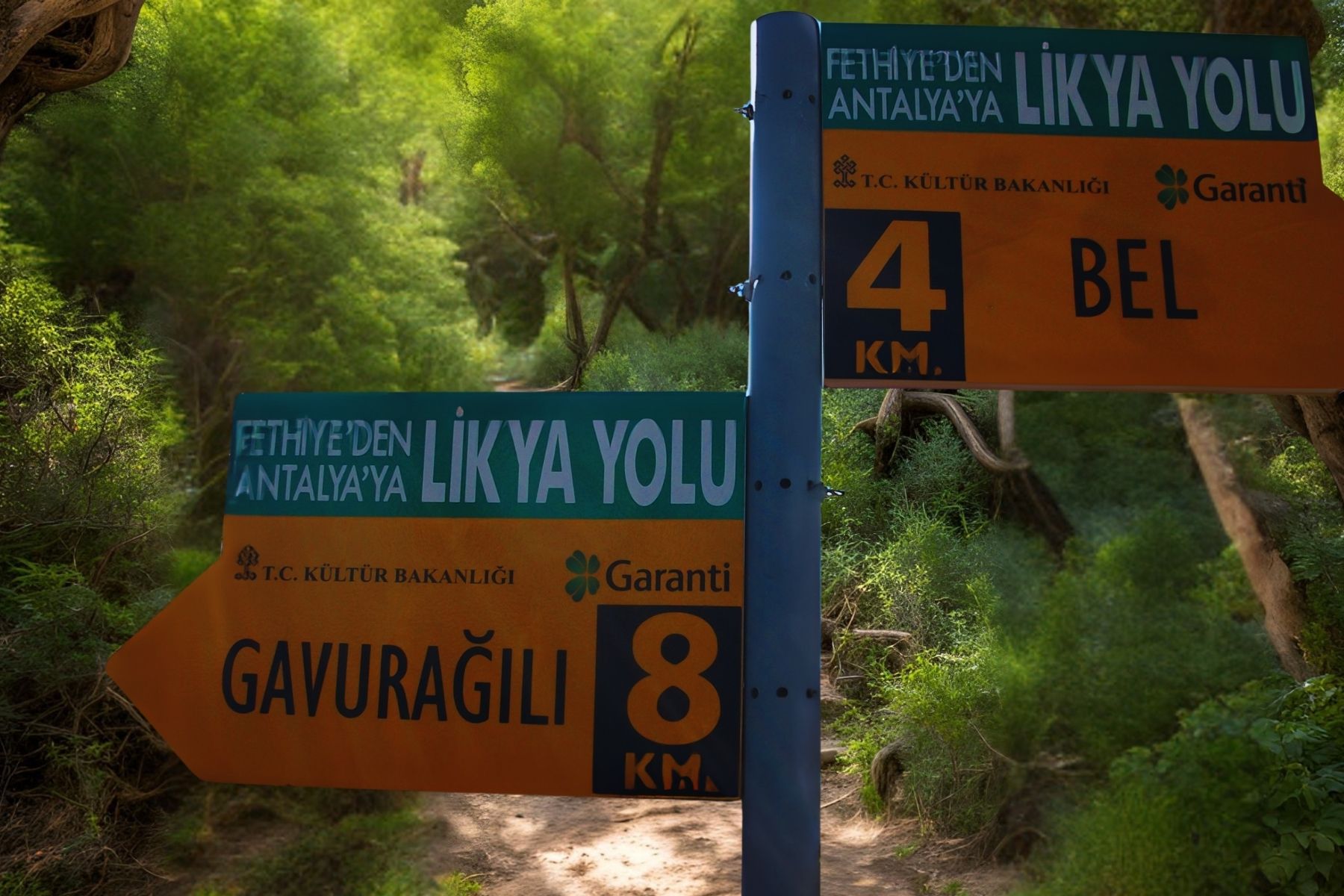 Lycian Way Turkey
