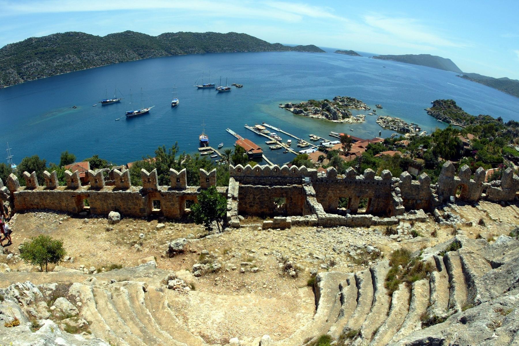 Day 4 – Kekova Boat Tour & Hike to Andriake via Çayağzı
