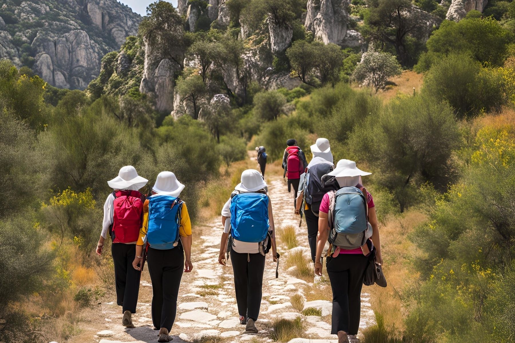 Day 4 Hiking Yayla Kuzdere- Çukur Yayla Pass-Beycik (18 km -1000 m up- 1000 m down -7 hours)