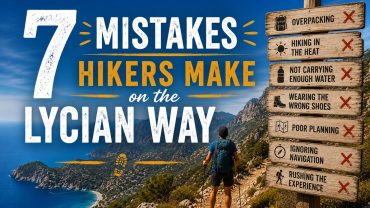 7 Mistakes Hikers Make on the Lycian Way