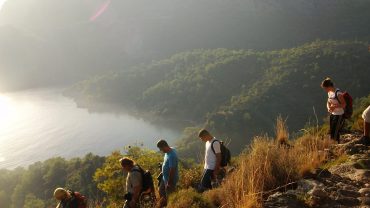 likya yolu ovacık faralya