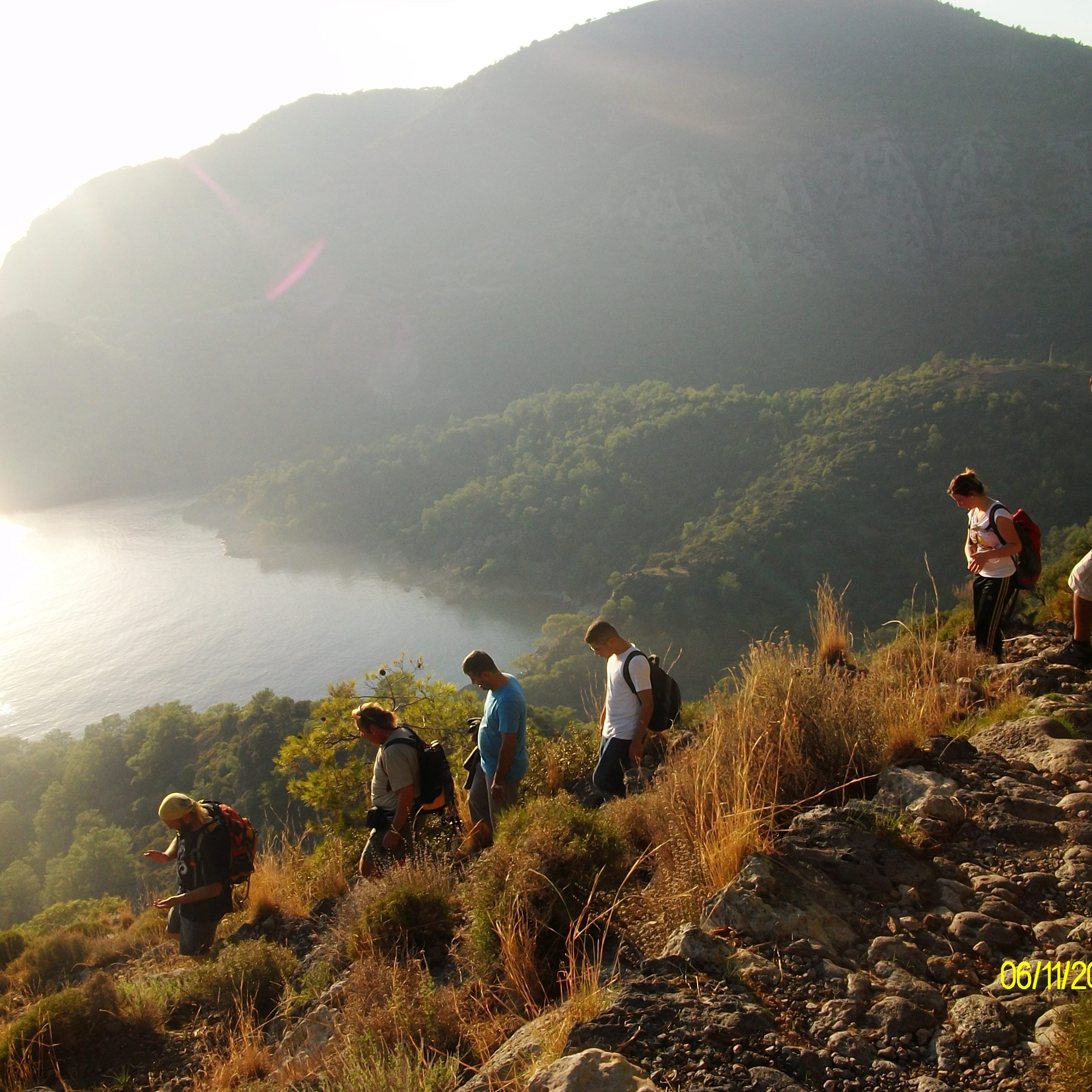 likya yolu ovacık faralya