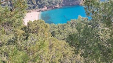 likya yolu faralya kabak koyu