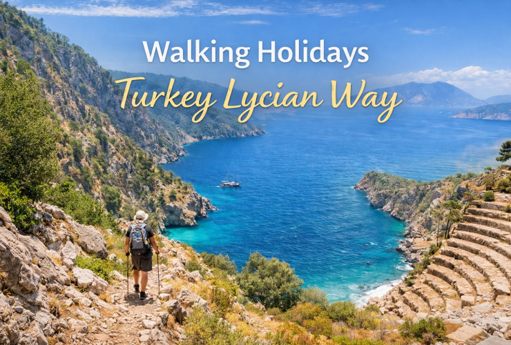 Walking Holidays Turkey Lycian Way