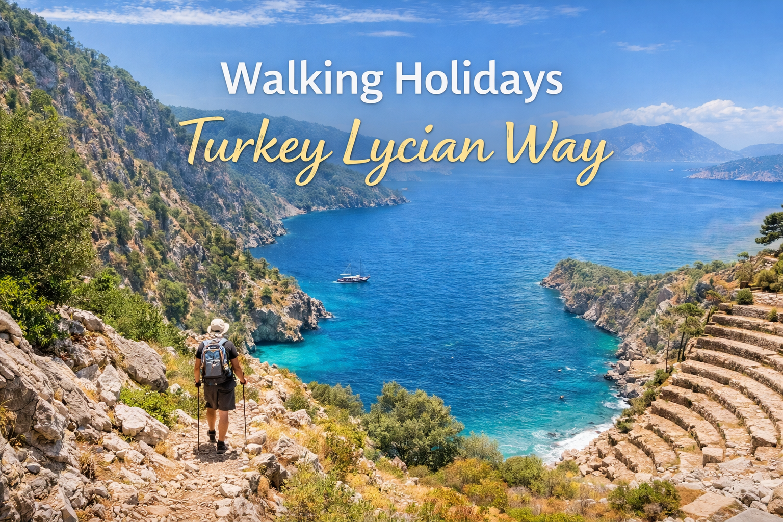 Walking Holidays Turkey Lycian Way