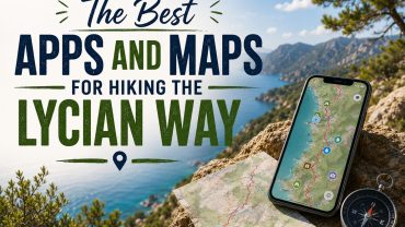 The Best Apps and Maps for Hiking the Lycian Way