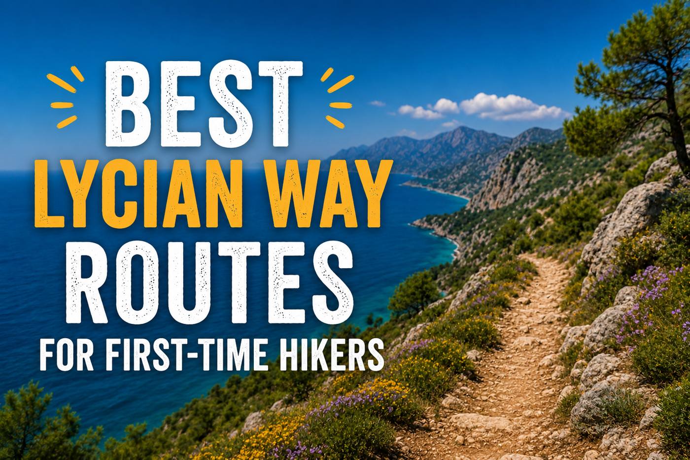 Best Lycian Way Routes for First-Time Hikers