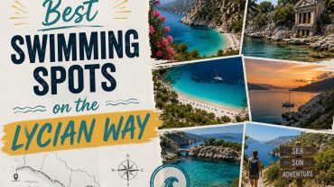 Best Swimming Spots on the Lycian Way