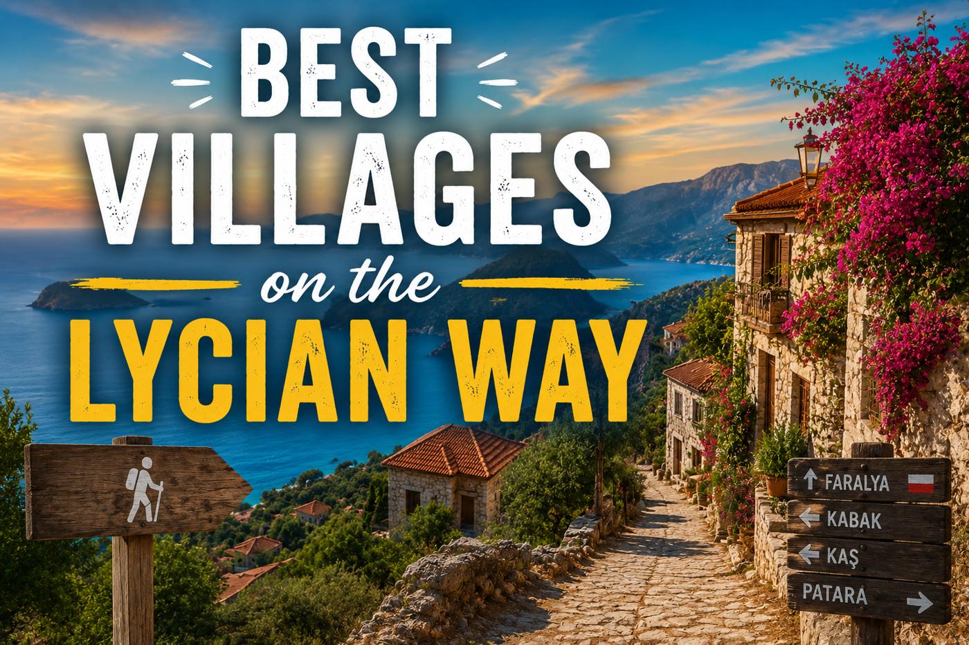 Best Villages on the Lycian Way