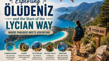 Start of the Lycian Way