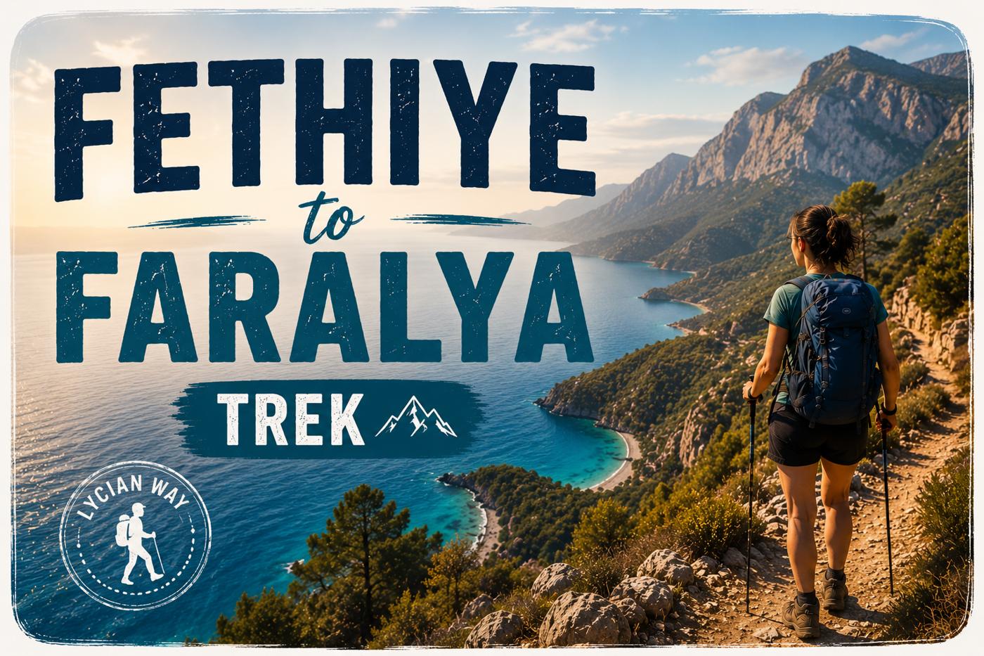 Fethiye to Faralya Trek