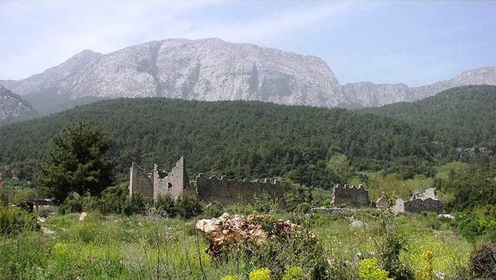 Day 3 Göynük Yayla-Gedelme-Yayla Kuzdere 18 kms