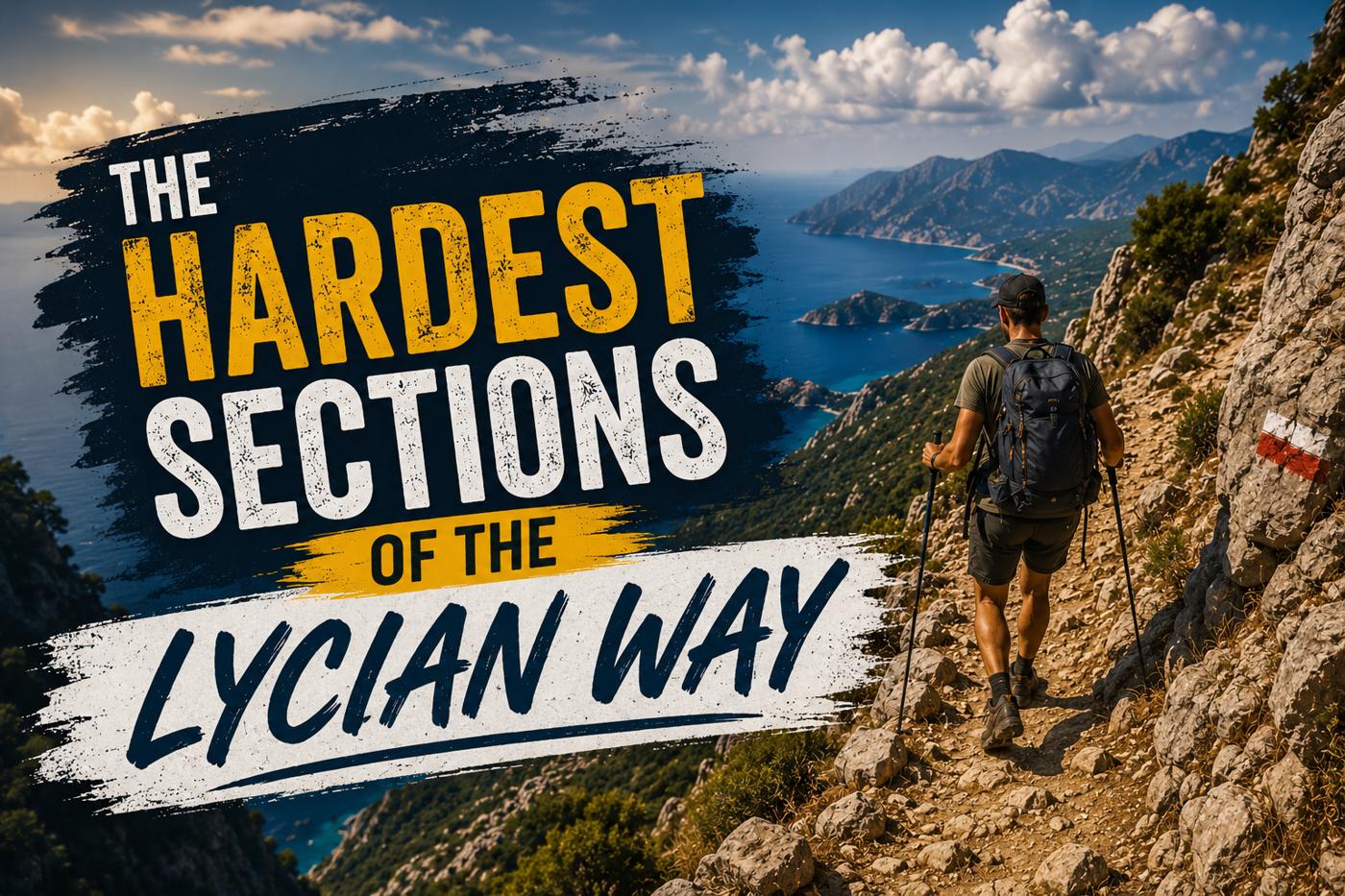 The Hardest Sections of the Lycian Way