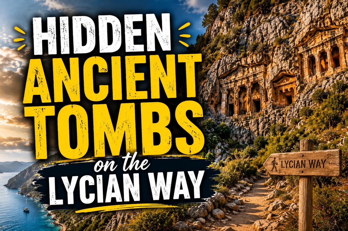 Hidden Ancient Tombs on the Lycian Way
