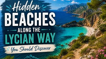 Hidden Beaches Along the Lycian Way You Should Discover