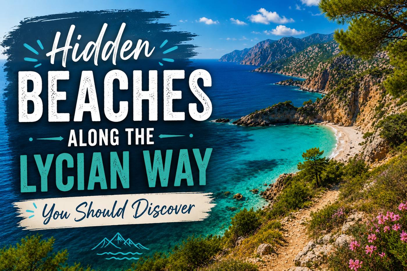 Hidden Beaches Along the Lycian Way You Should Discover