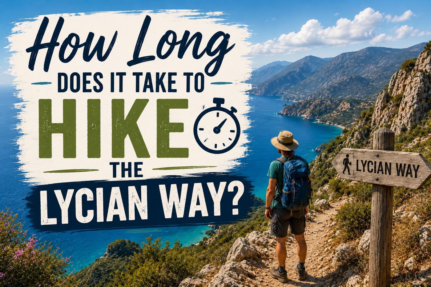 How Long Does It Take to Hike the Lycian Way?