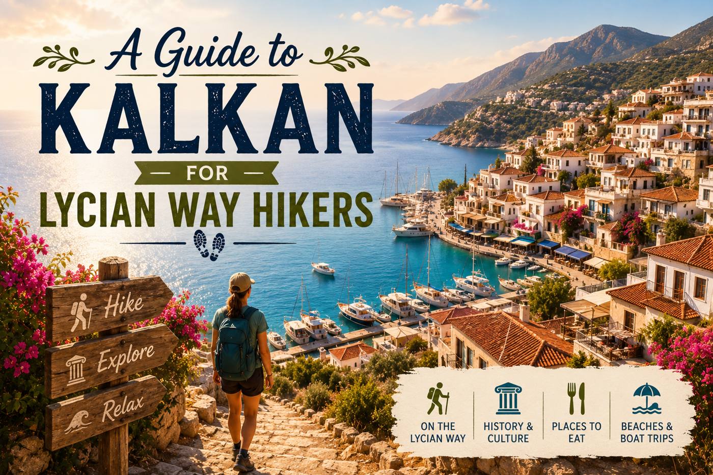 A Guide to Kalkan for Lycian Way Hikers