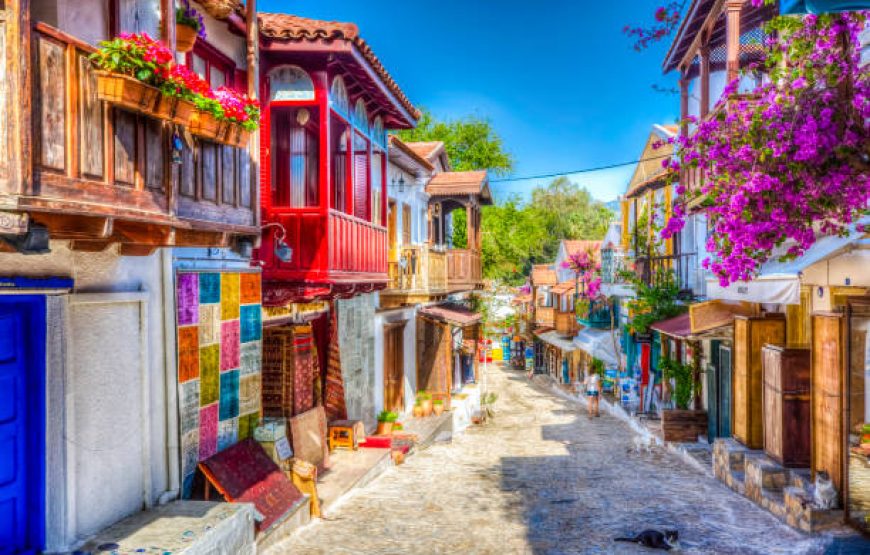 Self Guided Trekking on Lycian Way around Kaş 3days