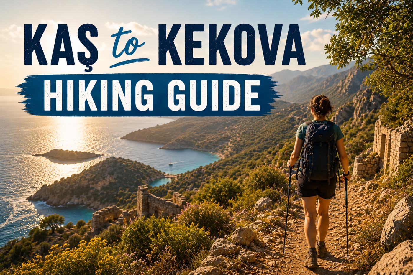 Kaş to Kekova Hiking Guide