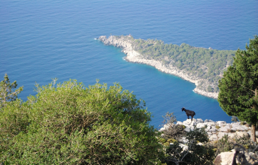 Self Guided West Lycian Way Hike from Fethiye 6days