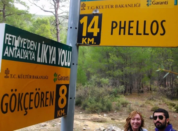Lycian Way Trekking Turkey Based Kaş 7days