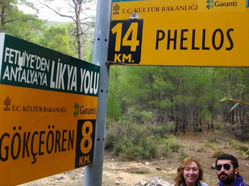 Lycian Way Trekking Turkey Based Kaş 7days