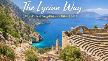 The Lycian Way Named the World’s Best Long-Distance Hike of 2025