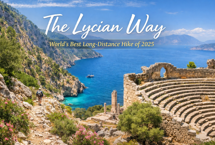 The Lycian Way Named the World’s Best Long-Distance Hike of 2025
