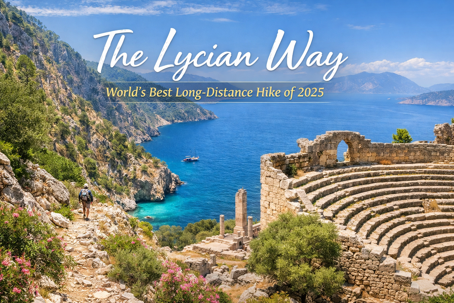The Lycian Way Named the World’s Best Long-Distance Hike of 2025