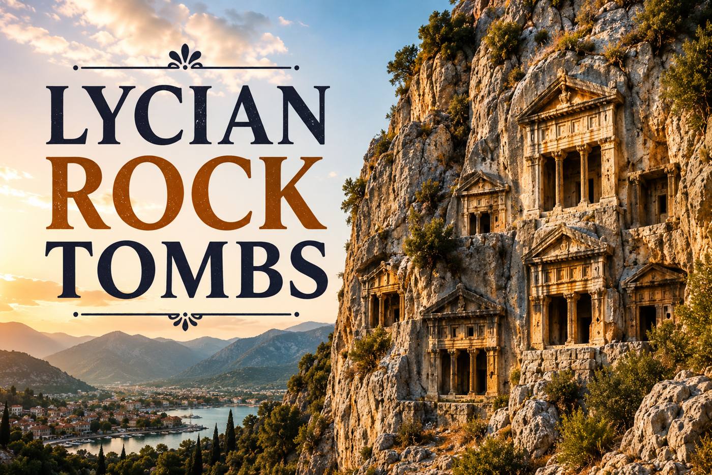 Lycian Rock Tombs