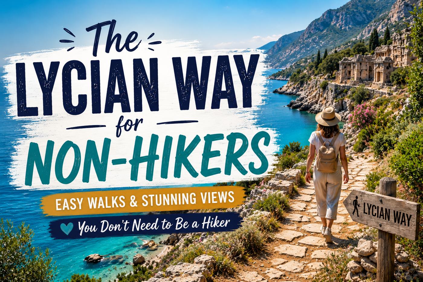The Lycian Way for Non-Hikers