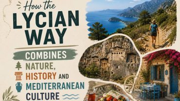 How the Lycian Way Combines Nature, History and Mediterranean Culture
