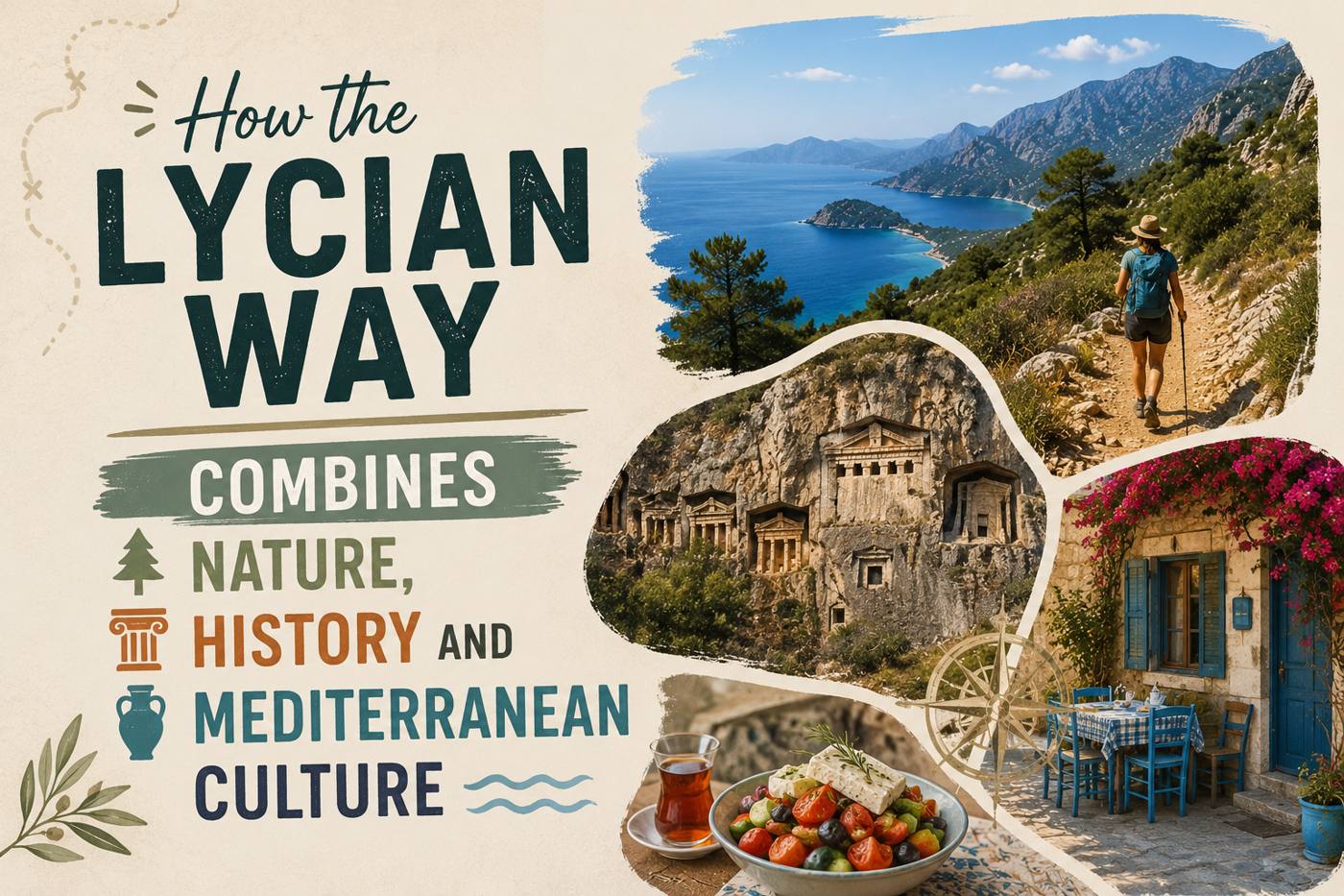 How the Lycian Way Combines Nature, History and Mediterranean Culture