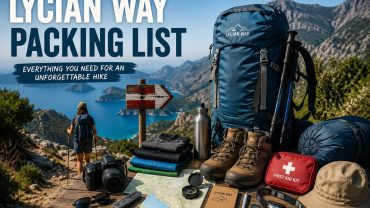 Lycian Way Packing List
