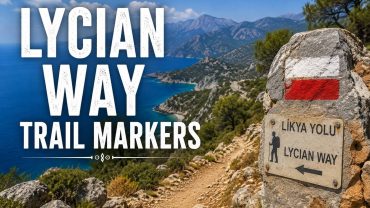 Lycian Way Trail Markers