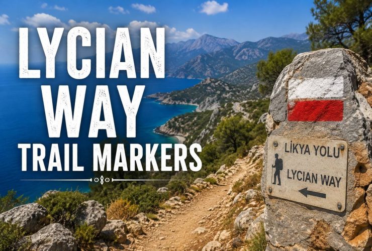 Lycian Way Trail Markers