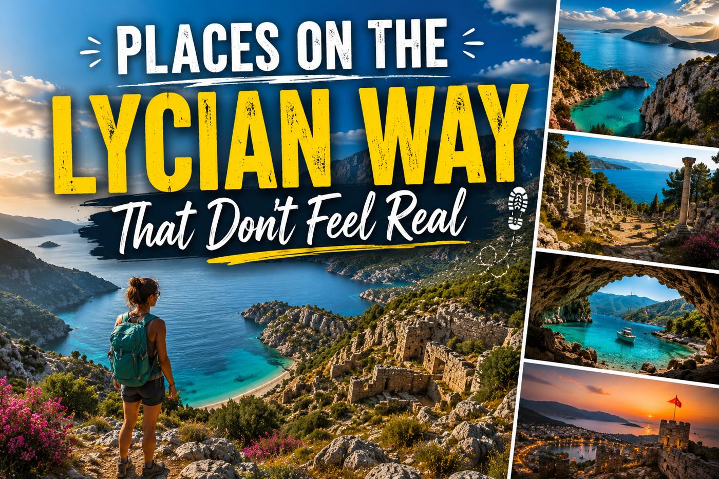 Places on the Lycian Way That Don’t Feel Real