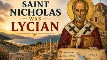 Saint Nicholas Was Lycian