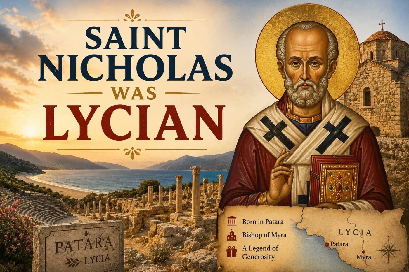 Saint Nicholas Was Lycian