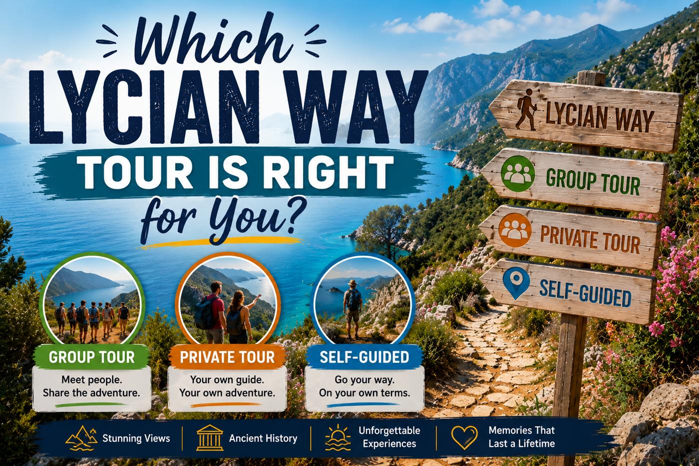 Which Lycian Way Tour is Right for You?